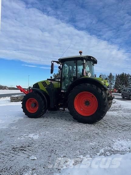 CLAAS Arion 610 Traktorer
