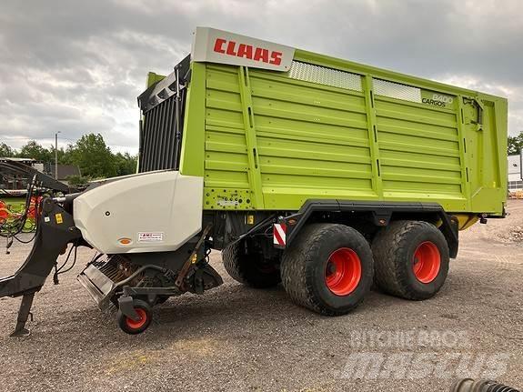 CLAAS Cargos 8400 Kombivagnar