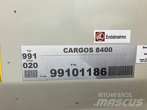 CLAAS Cargos 8400 Kombivagnar