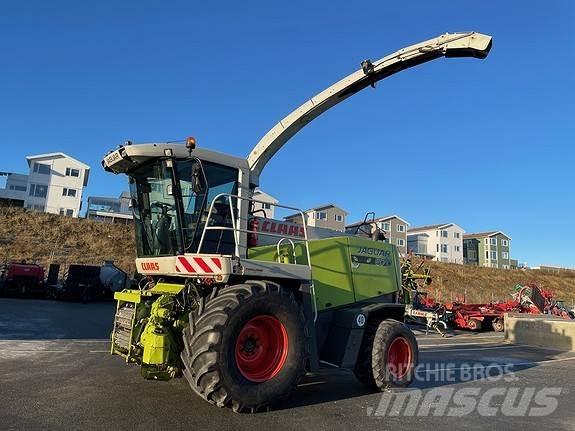 CLAAS JAGUAR 870 Självgående fälthackar