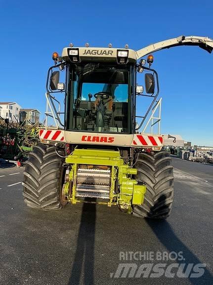CLAAS JAGUAR 870 Självgående fälthackar