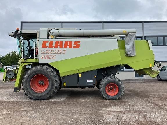 CLAAS Lexion 420 Skördetröskor