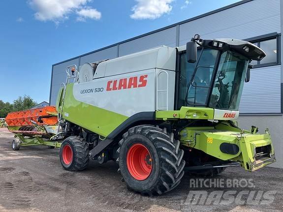 CLAAS Lexion 530 Skördetröskor