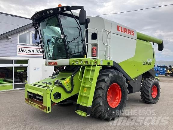 CLAAS Lexion 630 Skördetröskor