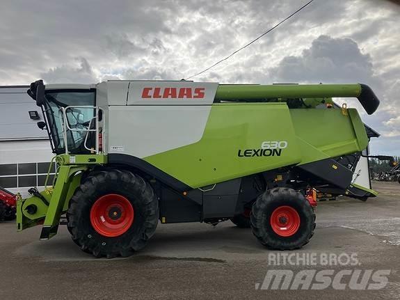 CLAAS Lexion 630 Skördetröskor