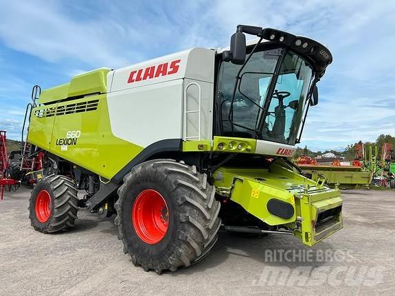 CLAAS Lexion 660 Skördetröskor