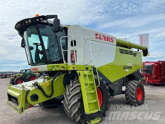 CLAAS Lexion 660 Skördetröskor
