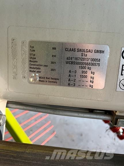 Claas Liner 2900 Strängläggare