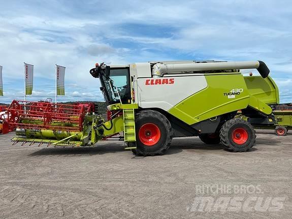 CLAAS Tucano 430 Skördetröskor