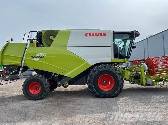 CLAAS Tucano 430 Skördetröskor