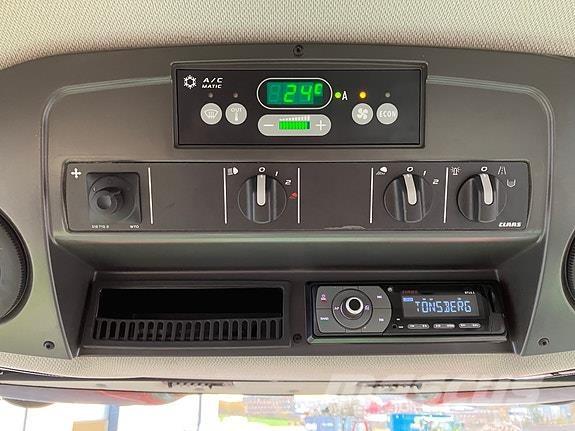 CLAAS Tucano 430 Skördetröskor