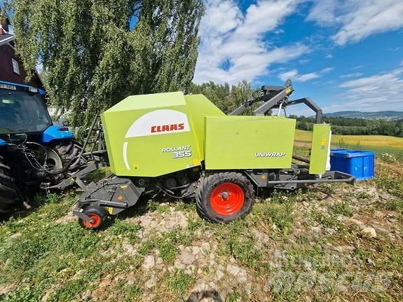 CLAAS Uniwrap 355 Rundbalspressar