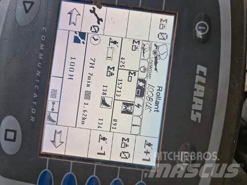 CLAAS Uniwrap 355 Rundbalspressar
