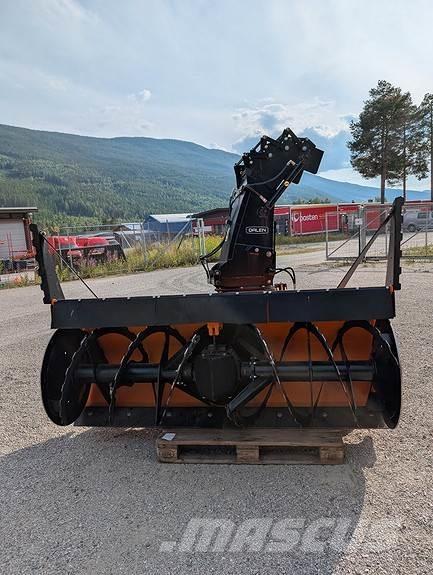 Dalen  Snöslungor och -fräsar