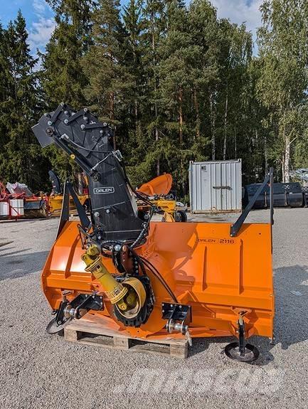Dalen  Snöslungor och -fräsar