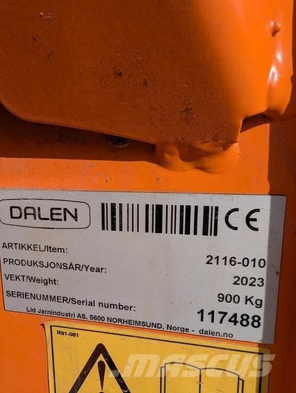 Dalen  Snöslungor och -fräsar