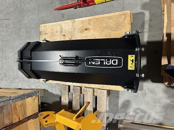 Dalen  Snöslungor och -fräsar