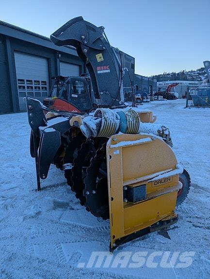 Dalen  Snöslungor och -fräsar