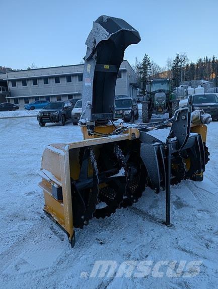 Dalen  Snöslungor och -fräsar