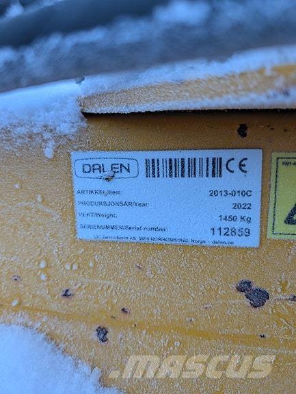 Dalen  Snöslungor och -fräsar