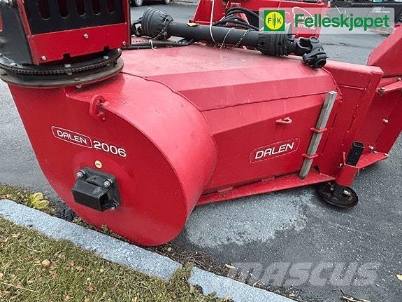 Dalen 2006 Snöslungor och -fräsar