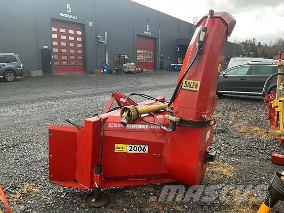 Dalen 2006 Snöslungor och -fräsar