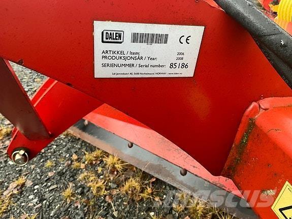 Dalen 2006 Snöslungor och -fräsar