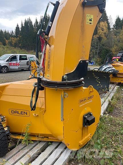Dalen 2007 Övrigt väg och snö