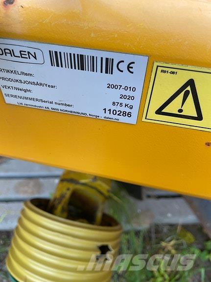 Dalen 2007 Övrigt väg och snö