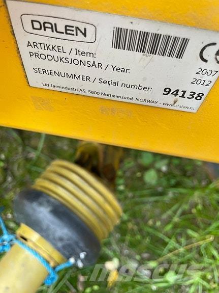 Dalen 2007 Övrigt väg och snö