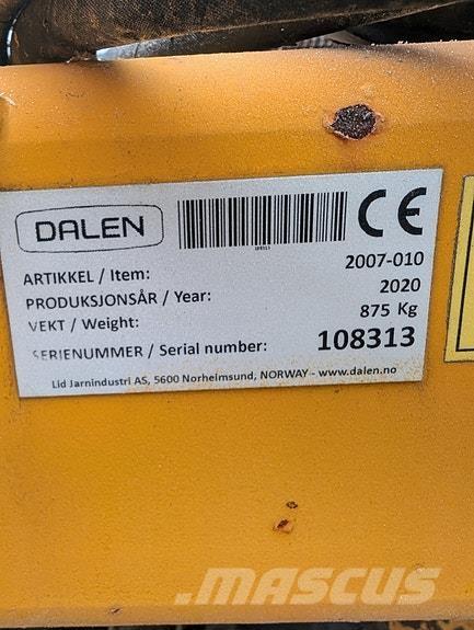 Dalen 2007 Snöslungor och -fräsar