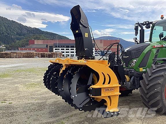 Dalen 2013-XTPA Snöslungor och -fräsar