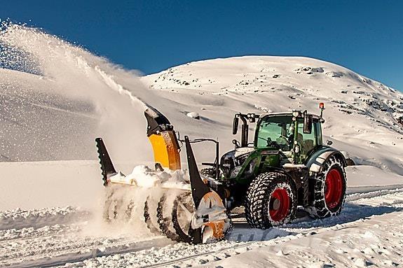 Dalen 2013-XTPA Snöslungor och -fräsar