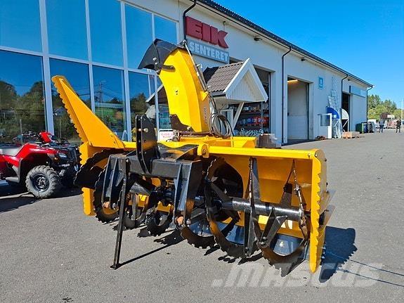 Dalen 2014 Snöslungor och -fräsar