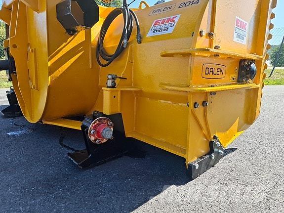 Dalen 2014 Snöslungor och -fräsar