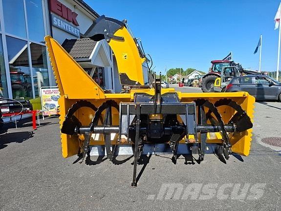 Dalen 2014 Snöslungor och -fräsar