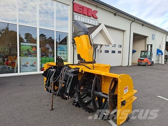 Dalen 2014 Snöslungor och -fräsar