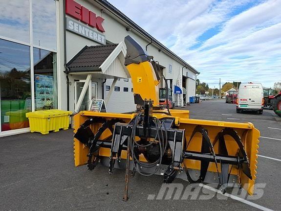 Dalen 2014 Snöslungor och -fräsar