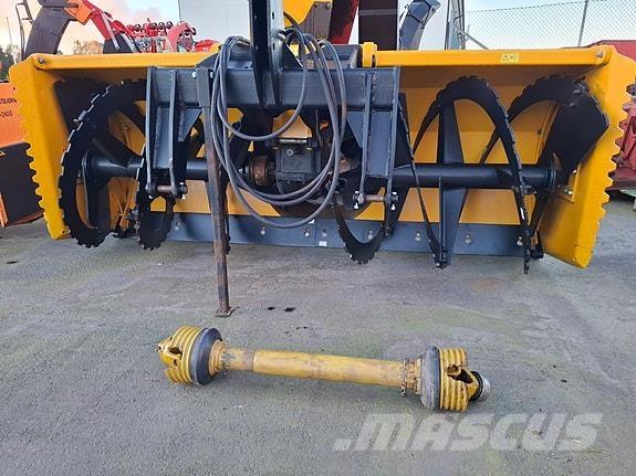 Dalen 2014 Snöslungor och -fräsar