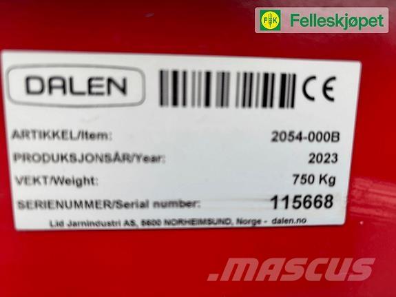 Dalen 2034 Skogsmaskiner - Övriga