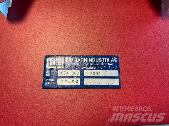 Dalen 2054 Skogsmaskiner - Övriga