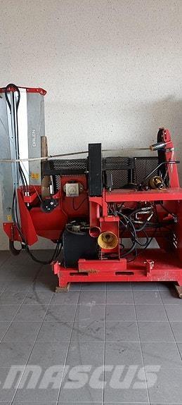 Dalen 2054 / 2045 Skogsmaskiner - Övriga