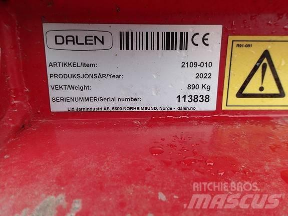 Dalen 2109 Snöslungor och -fräsar