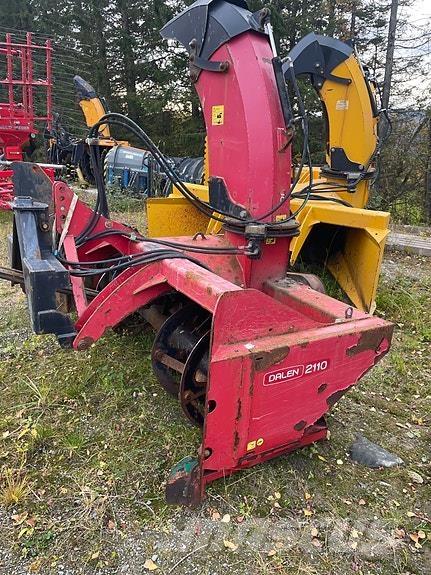 Dalen 2110 Övrigt väg och snö