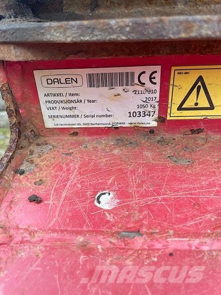 Dalen 2110 Övrigt väg och snö