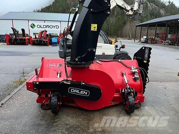 Dalen 2110 Övrigt väg och snö