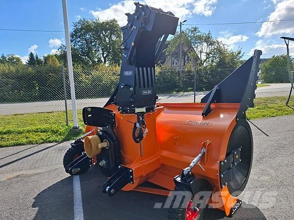 Dalen 2118 Snöslungor och -fräsar