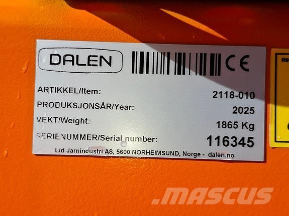 Dalen 2118 Snöslungor och -fräsar
