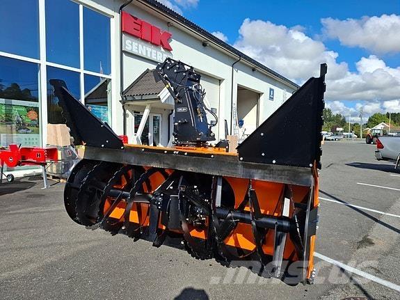 Dalen 2118 Snöslungor och -fräsar