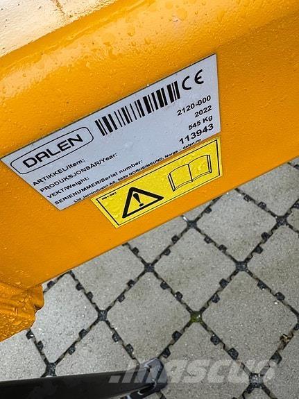 Dalen 2120 Övrigt väg och snö